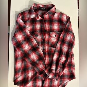 Red plaid size small